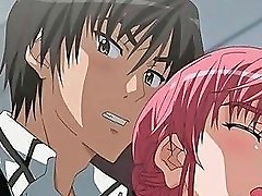 A Seductive Anime School Girl Arouses Her College Partner In A Video