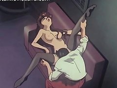 An Adult Woman In A Cartoonish Anime Character Engages In Sexual Activity With A Partner On Drtuber