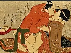 Experience The Shunga Art Of Kitagawa Utamaro With This Free Porn Video On Xhamster